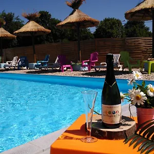 3* Camping Camping Les Plages De L'ain